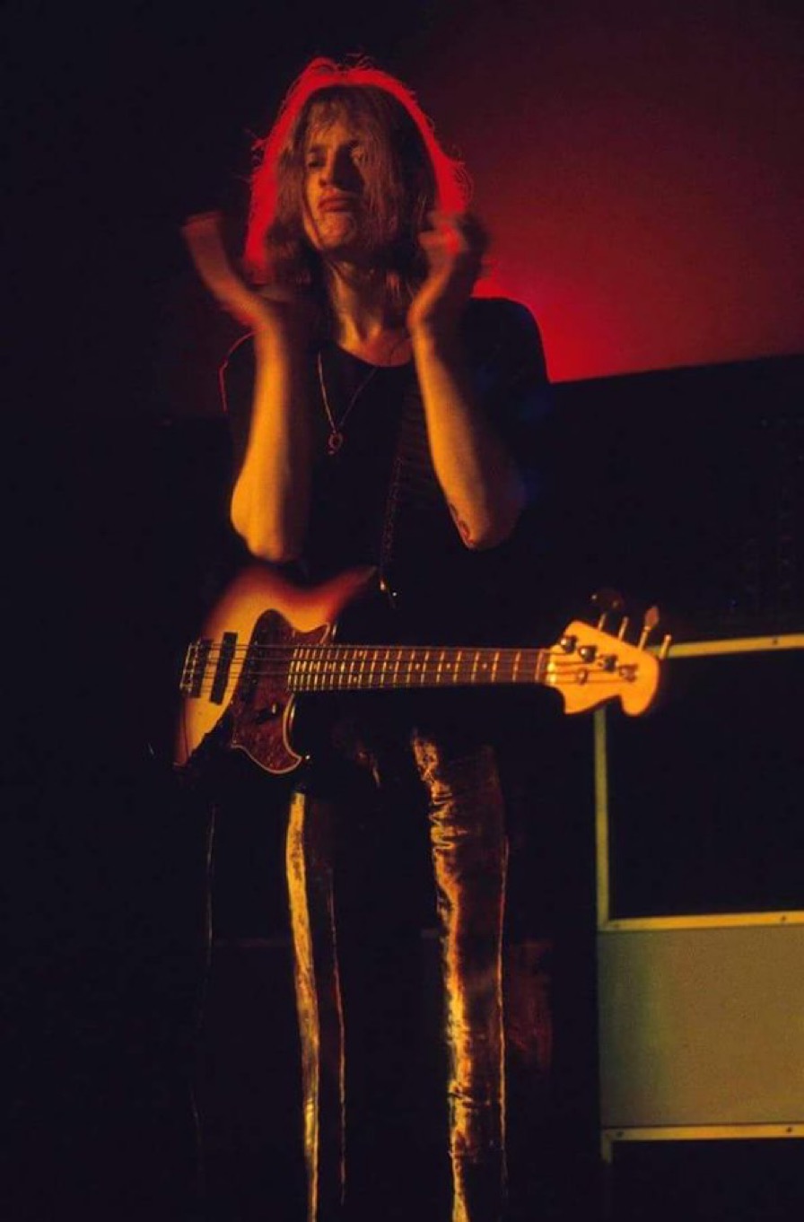 John Paul Jones Performing On-Stage, Mid-1970s