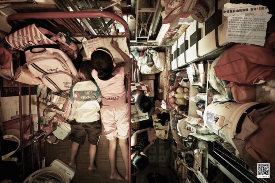 [Honk Kong Apartments] by Benny Lam, 2013