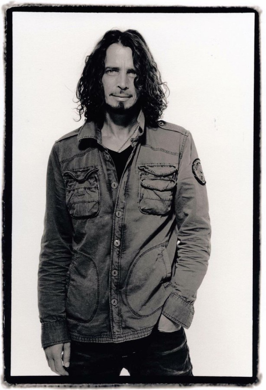 Chris Cornell by Ross Halfin, 2011