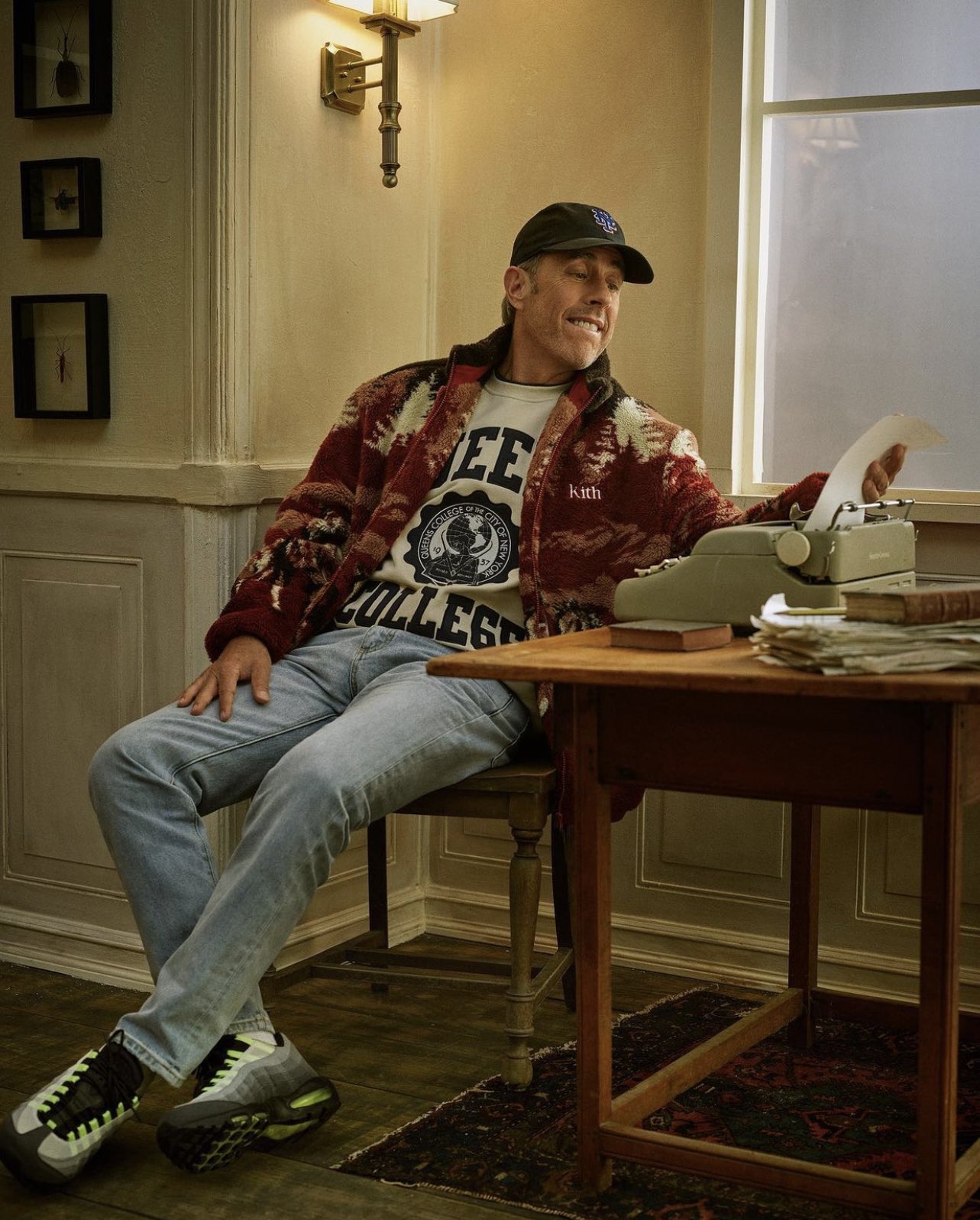 Jerry Seinfeld for KITH, 2022