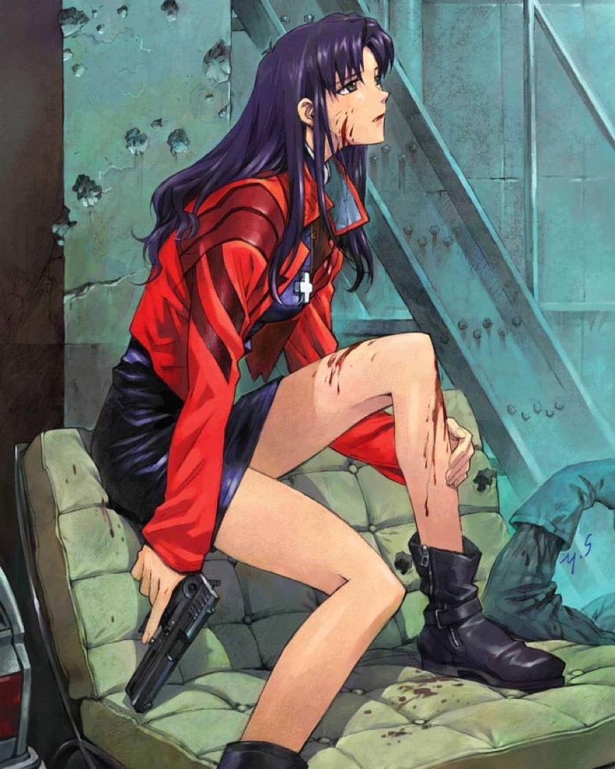 Misato Katsuragi from [Neon Genesis Evangelion] by Yoshiyuki Sadamoto