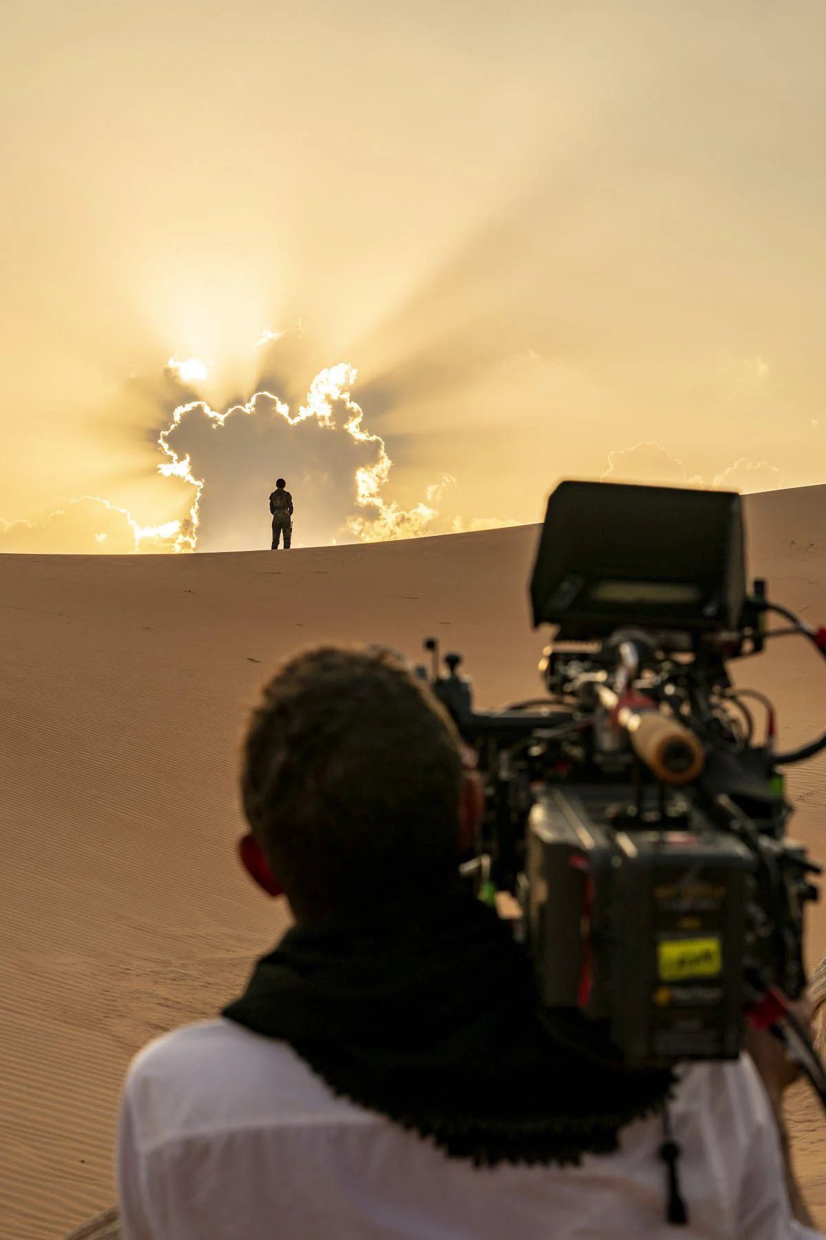 The Shooting of the Film [Dune: Part Two] by Denis Villeneuve, 2024