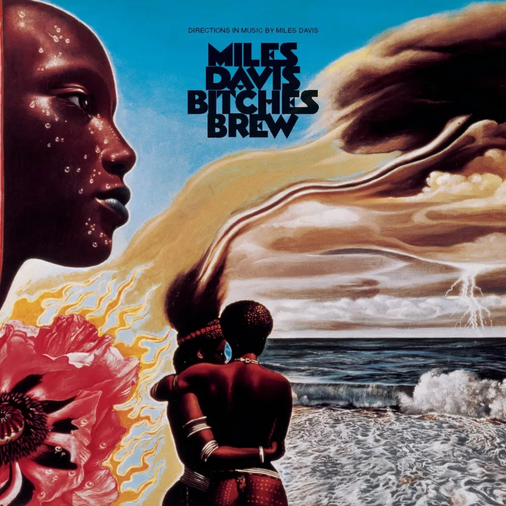 The Cover of Miles Davis' Album [Bitches Brew], 1970