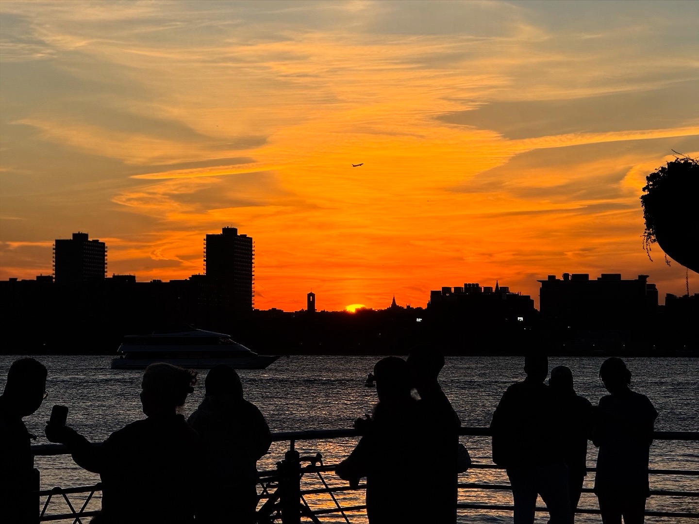 Sunsets from the West End, 2025