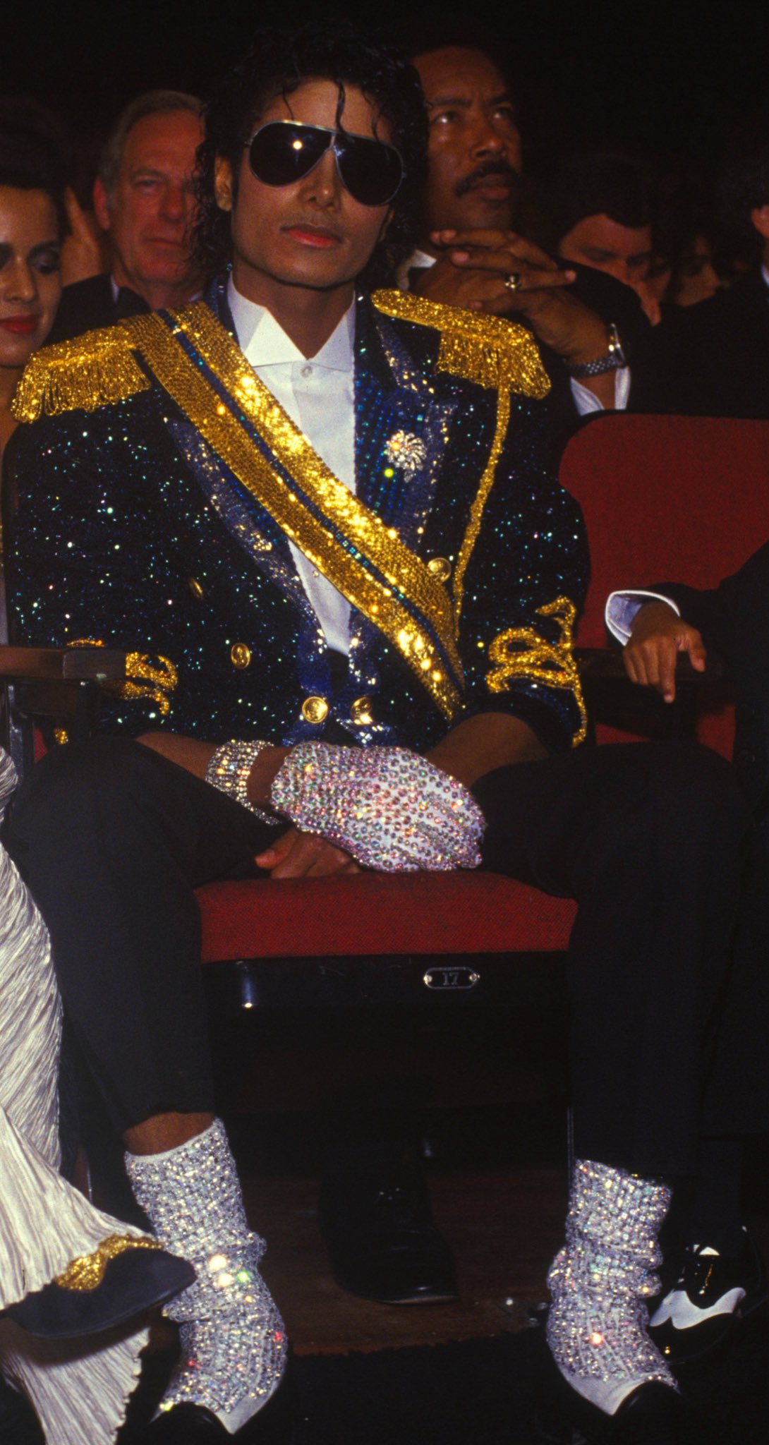 Michael Jackson at the 1984 Grammys