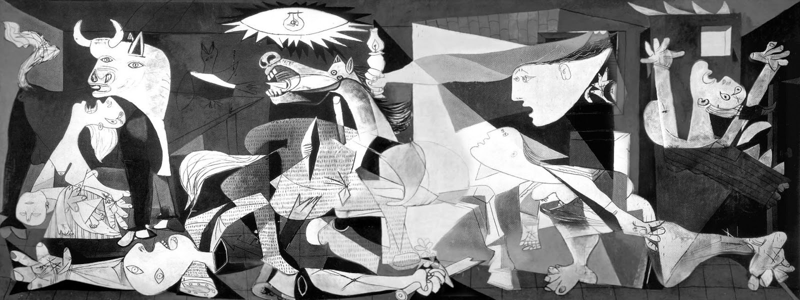 [Guernica] by Pablo Picasso, 1937