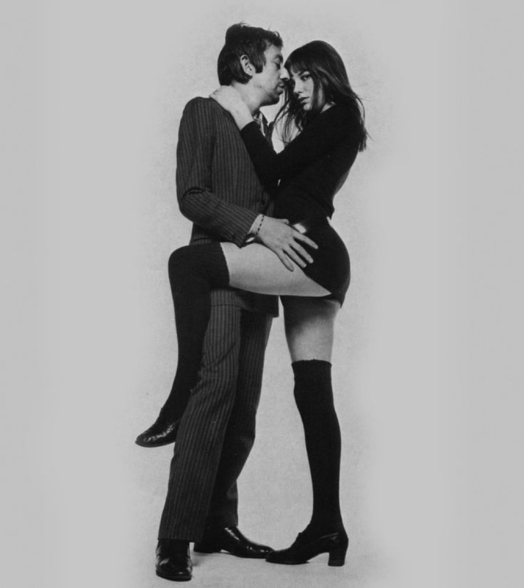 Jane Birkin and Serge Gainsbourg, 1967