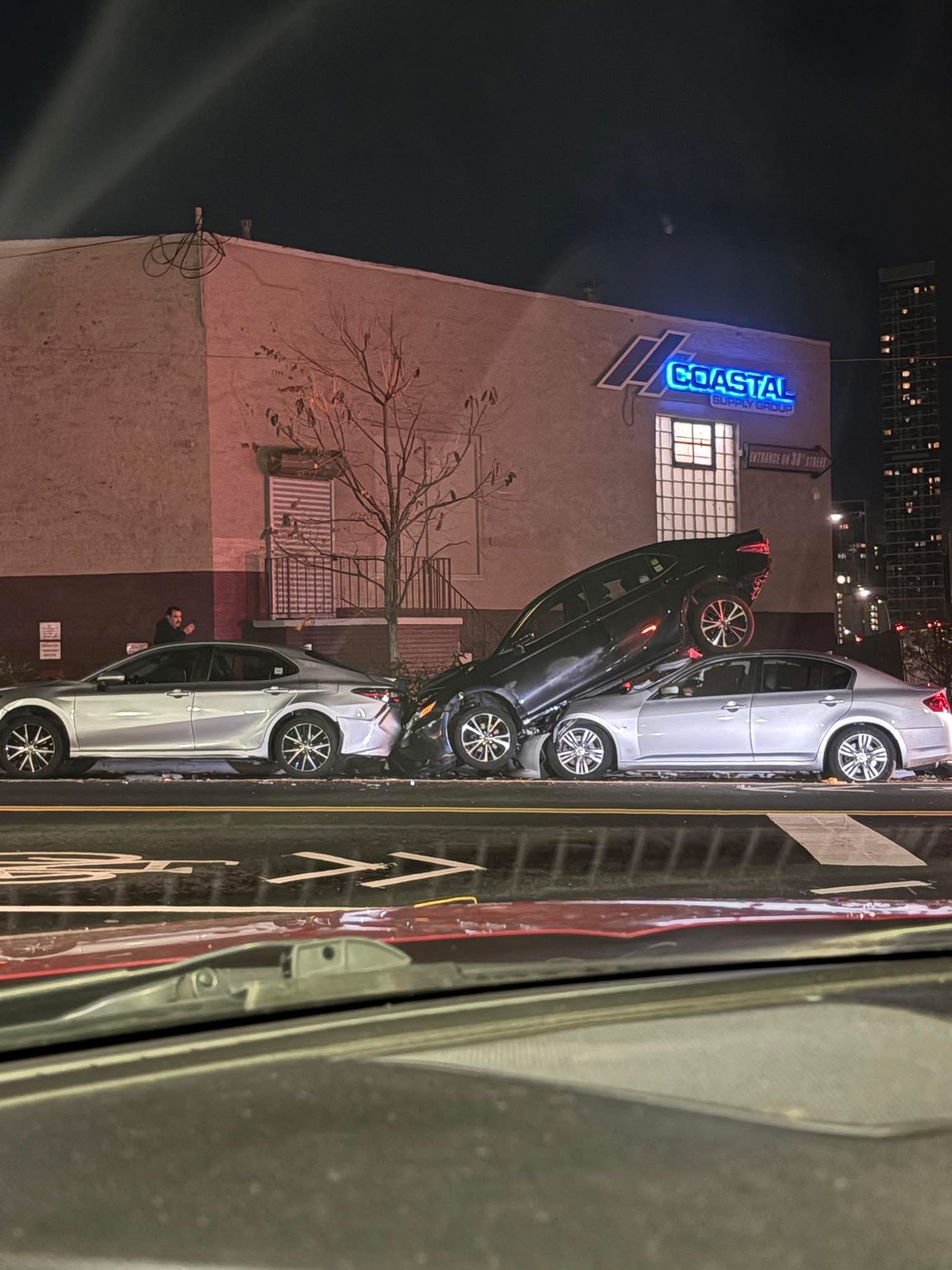 Someone Had One Hell of a Night, 2025