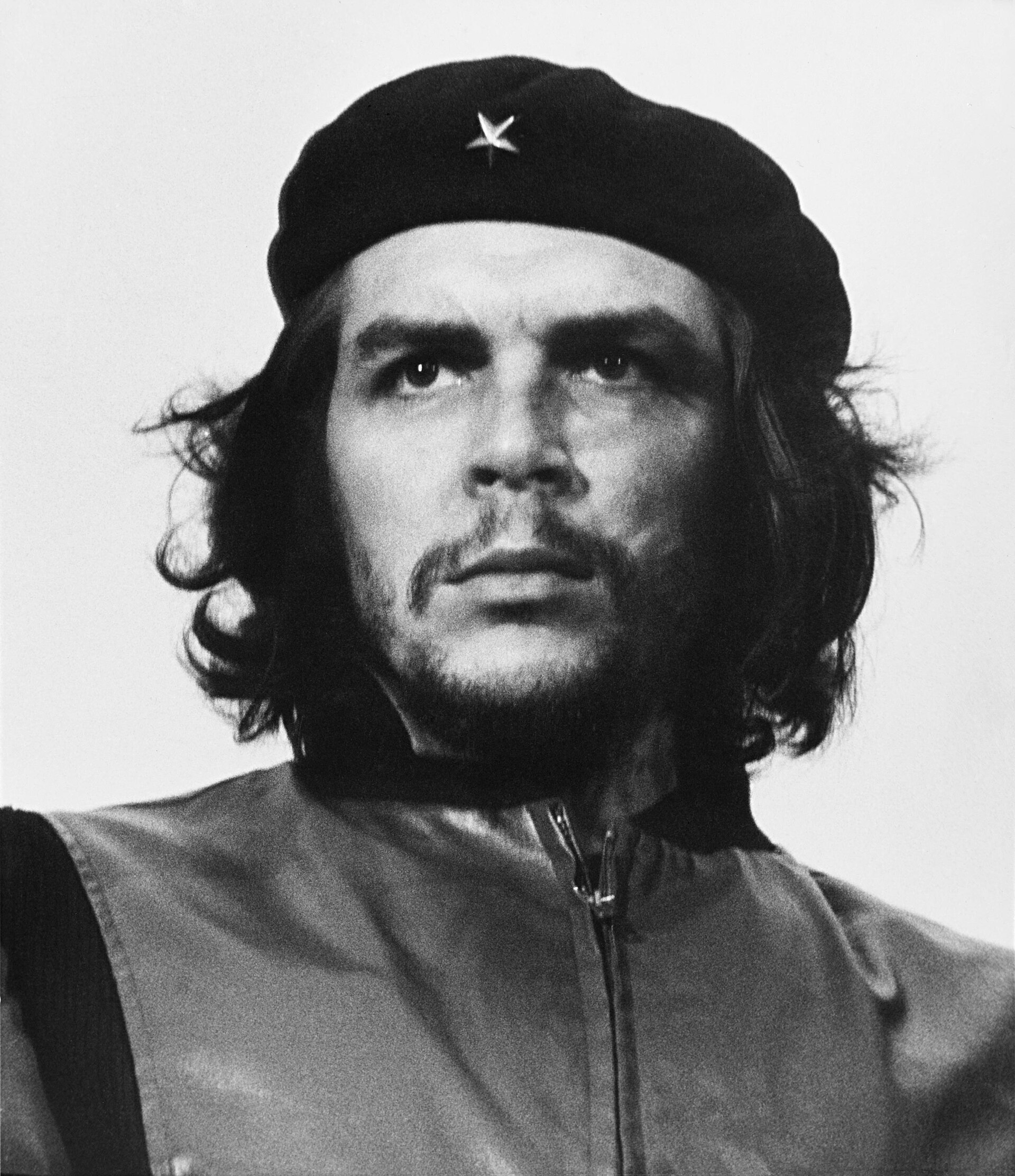 Che Guevera by Alberto Korda, 1960