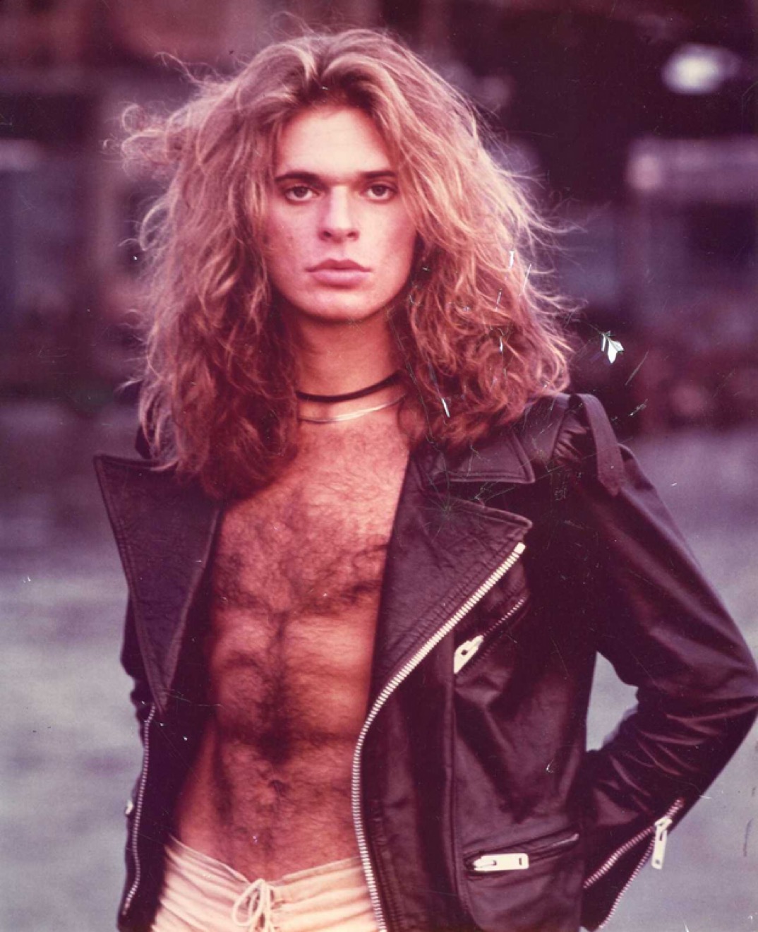David Lee Roth of Van Halen
