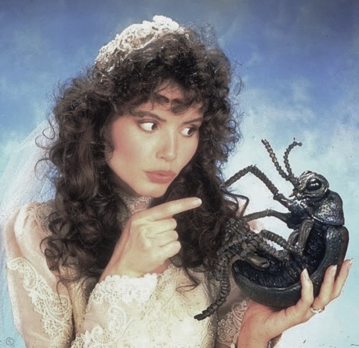 Geena Davis for [Beetlejuice], 1988