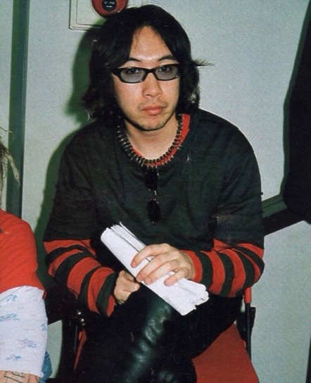 Jun Takahashi Backstage at the Undercover A/W Show, 1997