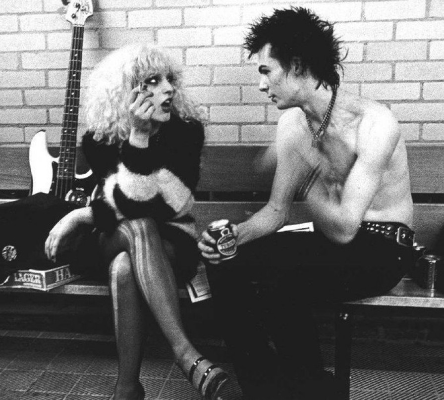 Sid Vicious and Nancy Spungen, 1977