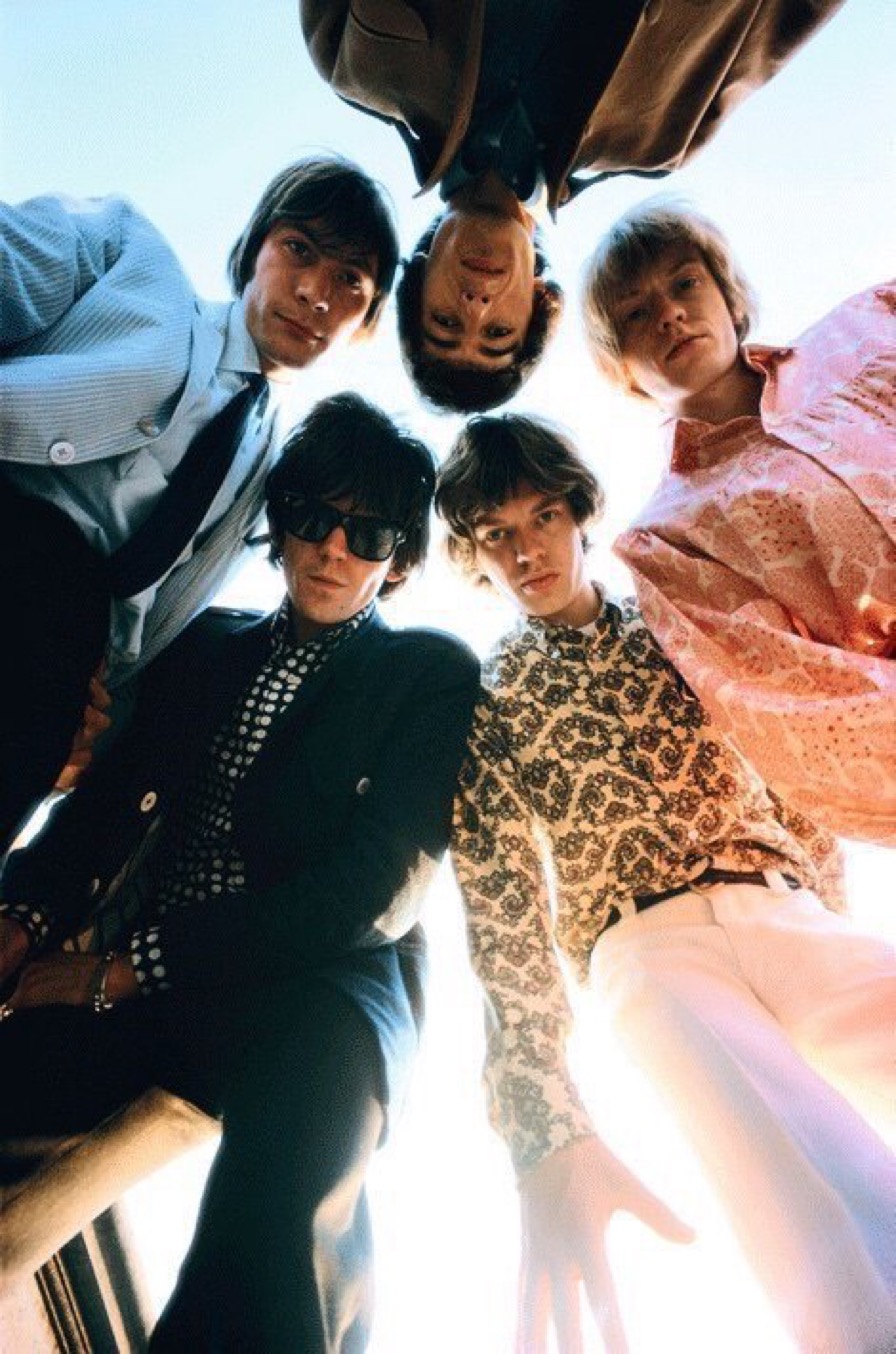 The Rolling Stones by Art Kane, 1966