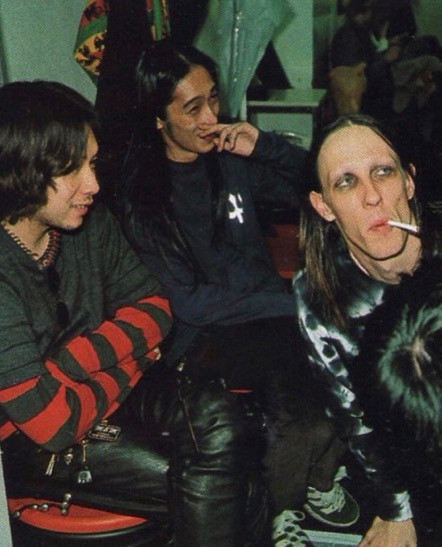Backstage at the Undercover A/W Show, 1997