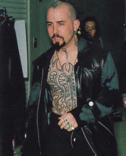 Backstage at the Undercover A/W Show, 1997