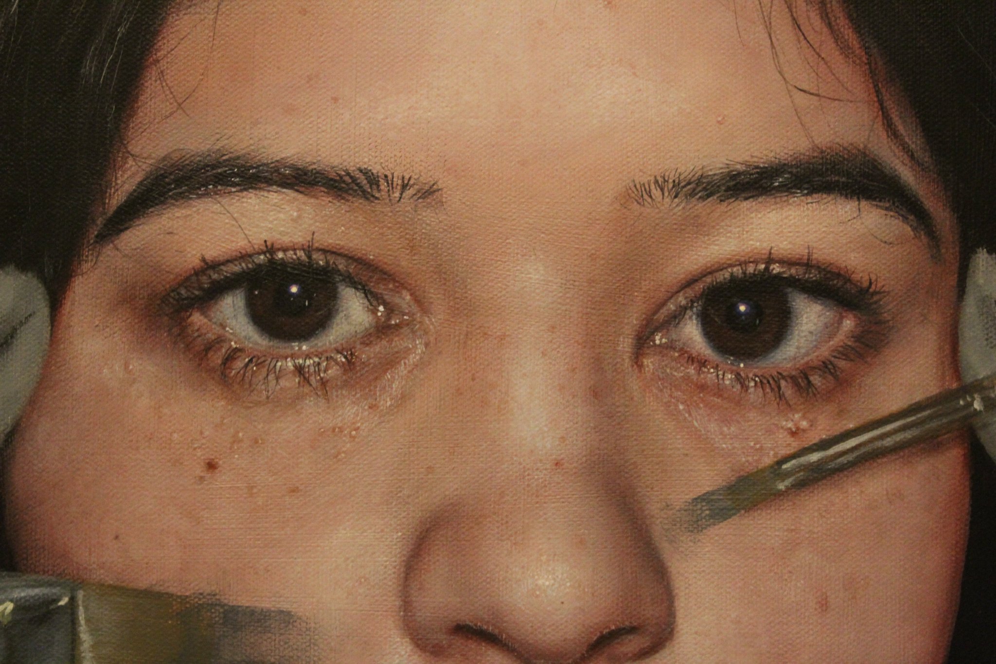 Eyes from [Make Yourself Prsentable] by Camila Salinas, 2022
