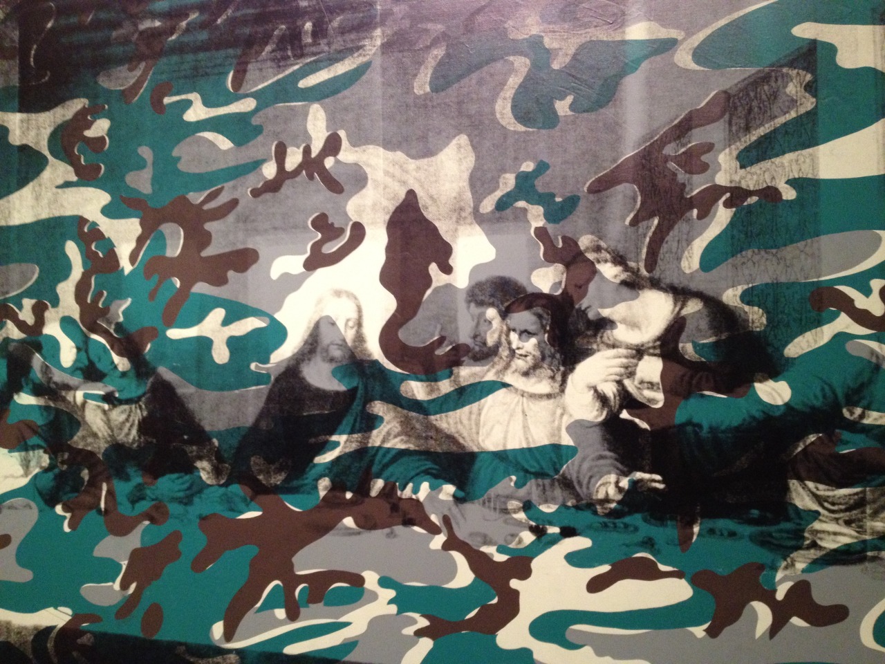 [The Last Supper] by Andy Warhol, 1986