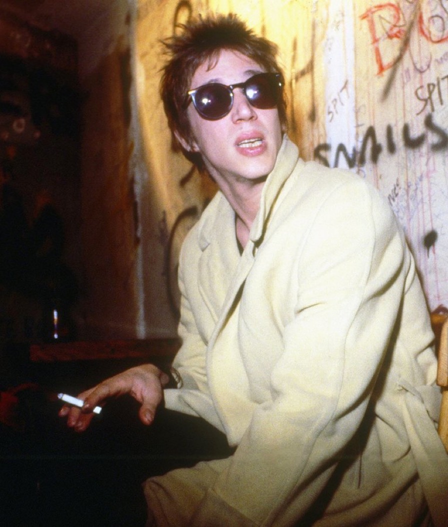 Richard Hell wearing Shady Spex, Late 1970s