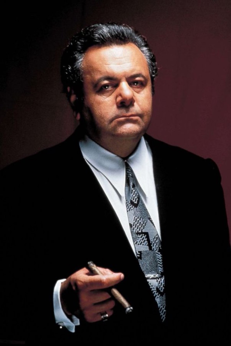 Paul Sorvino as Paulie Cicero in [Goodfellas], 1990