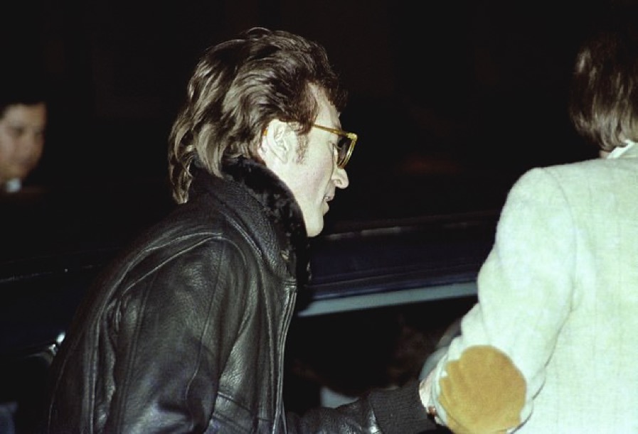 One of the Final Photos Taken of John Lennon Before his Death, 1980