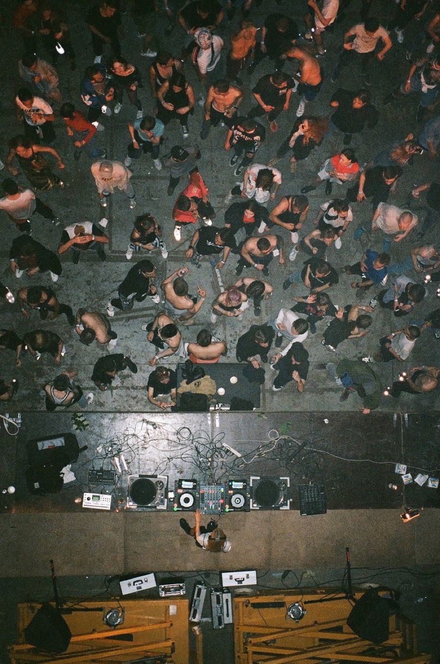 [Kyiv's Rave Scene] by Lesha Berezovskiy, 2023