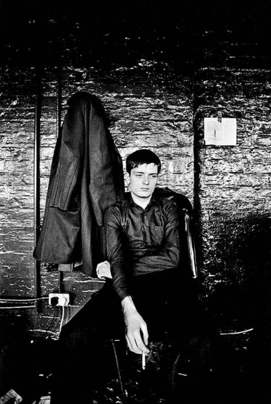Ian Curtis of Joy Division by Kevin Cummins, 1979