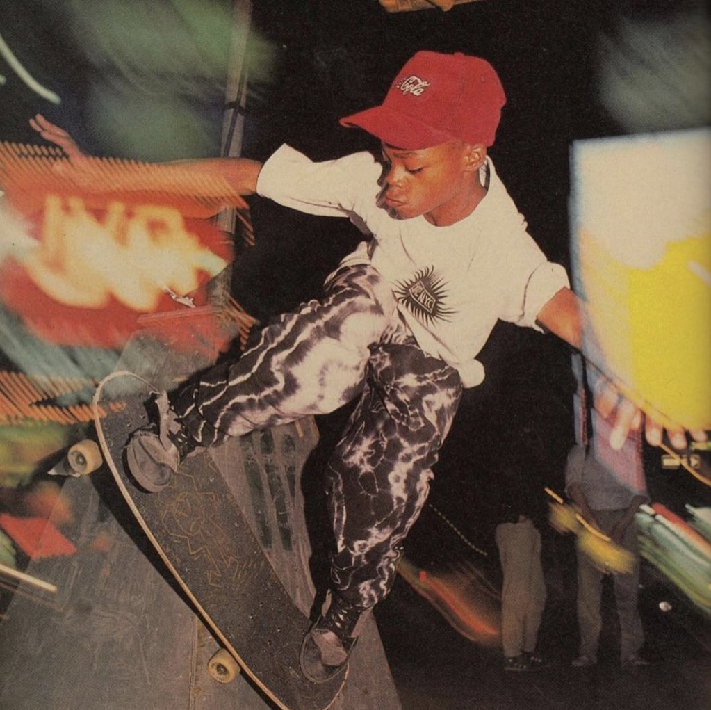 Harold Hunter by Charlie Samuels, 1989
