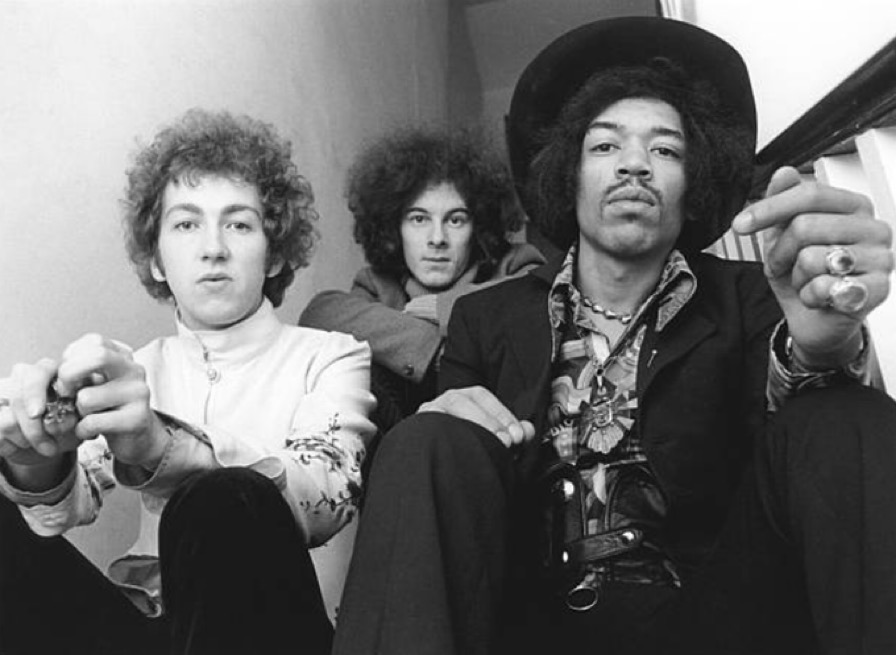 The Jimi Hendrix Experience, 1967