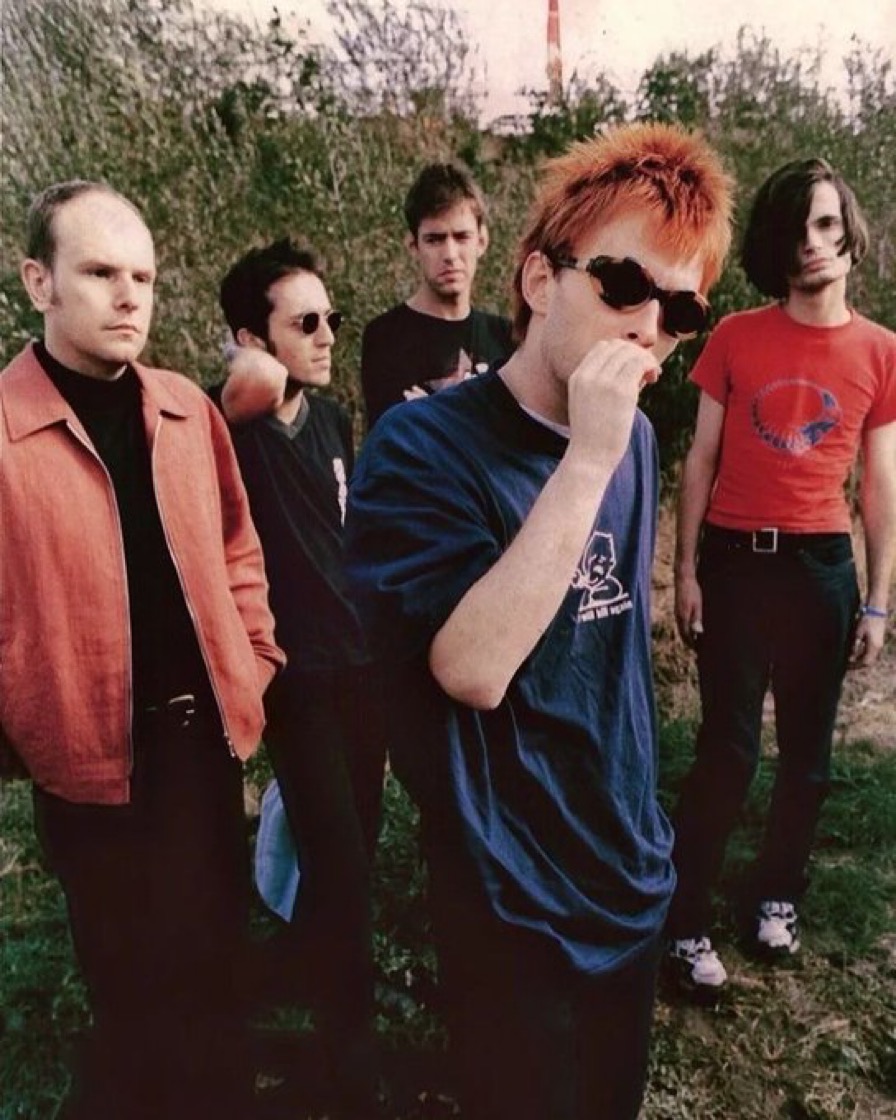 Radiohead, 1995