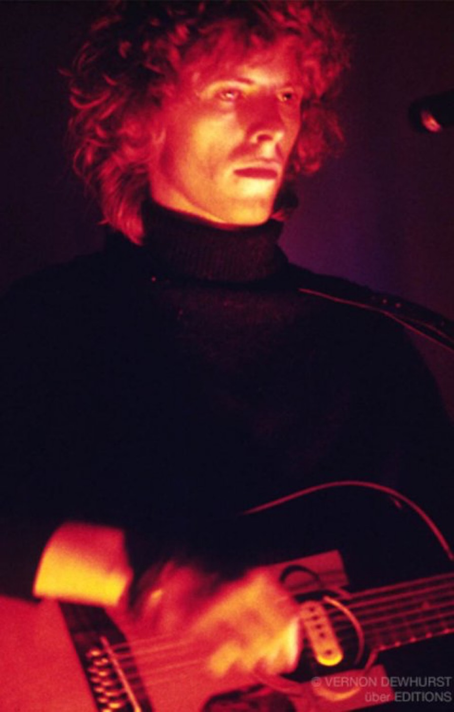David Bowie by Vernon Dewhurst, 1969