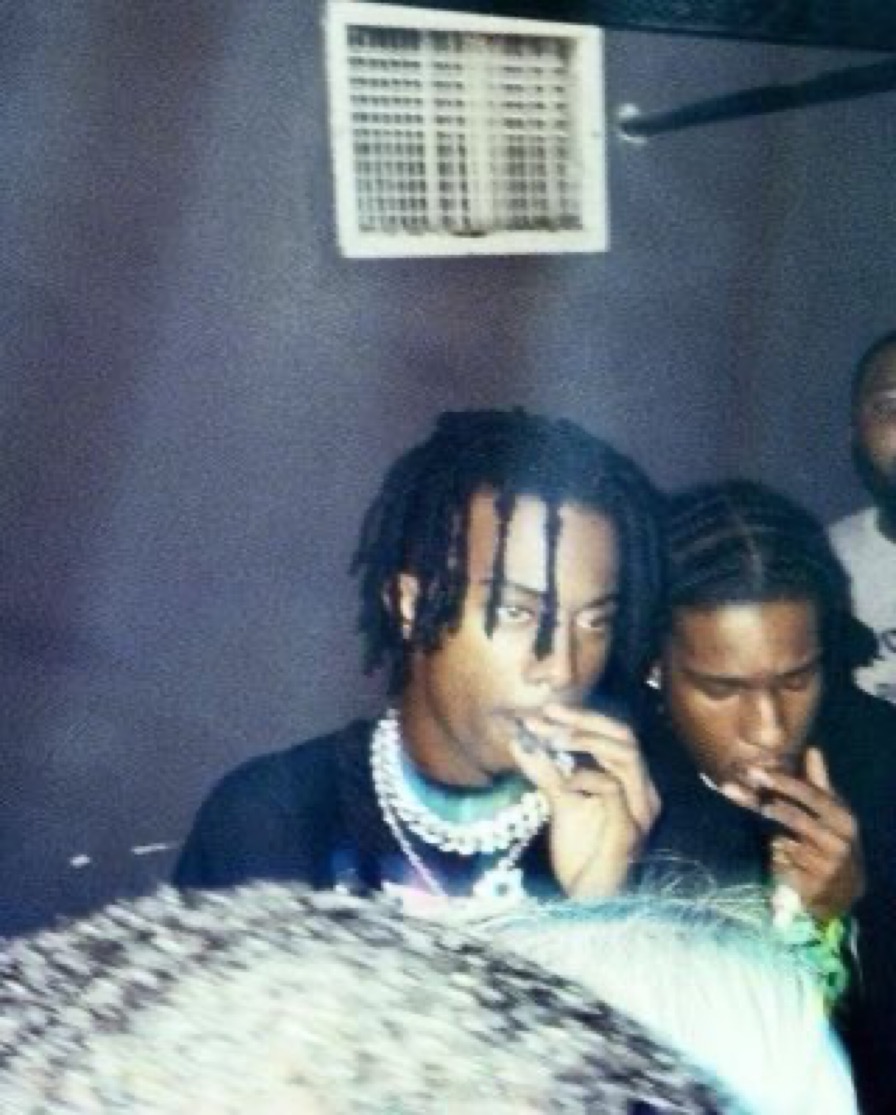 Playboi Carti and A$AP Rocky, 2018